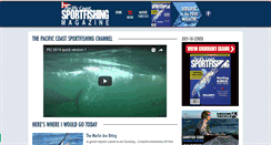 Desktop Screenshot of pcsportfishing.com
